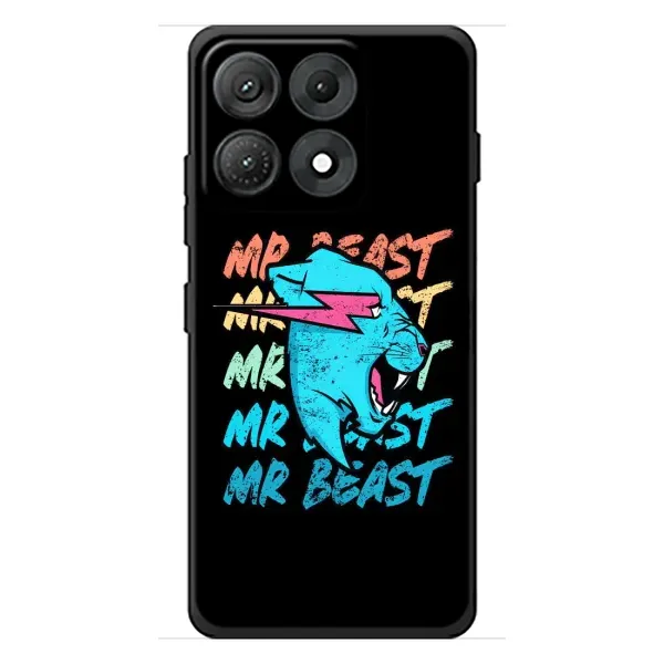 Чехол с принтом «logo Mr beast» для Motorola Edge 70 Max