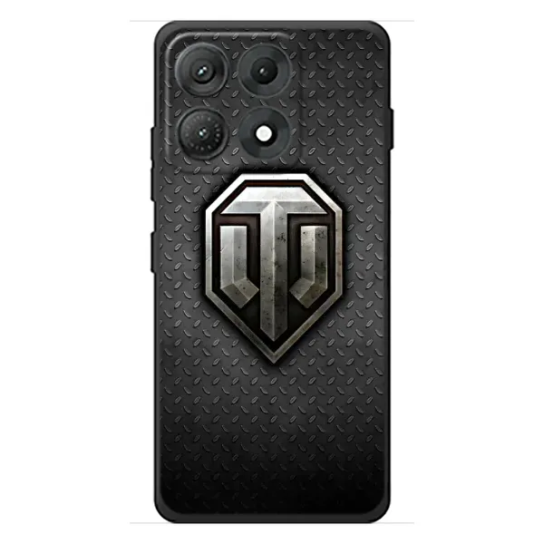 Чехол с принтом «Лого Tanks» для Motorola Edge 70 Max