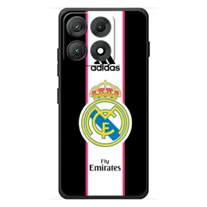 Чехол для Motorola Edge 70 Max с принтом Реал Мадрид (Лого Real Madrid)