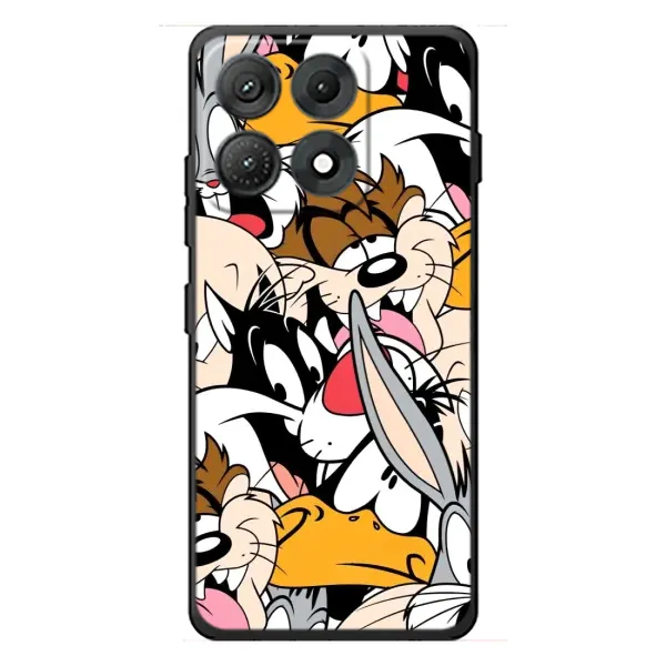 Чехол с принтом «Looney Tunes» для Motorola Edge 70 Max
