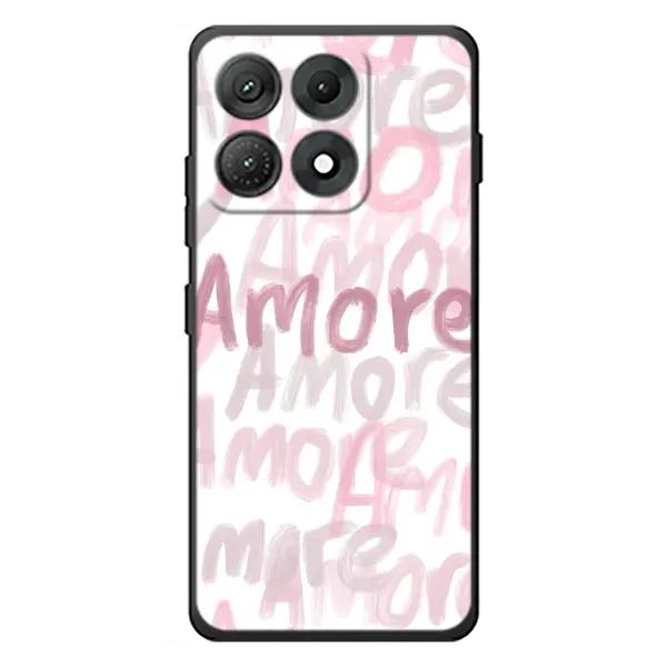 Чехол с принтом «Аморе любовь» для Motorola Edge 70 Max
