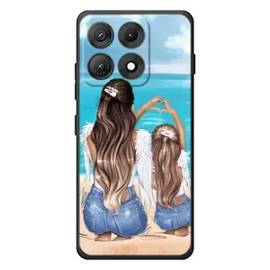 Чехол с печатью для Motorola Edge 70 Max - (Мама с ребенком) (AlphaPrint)