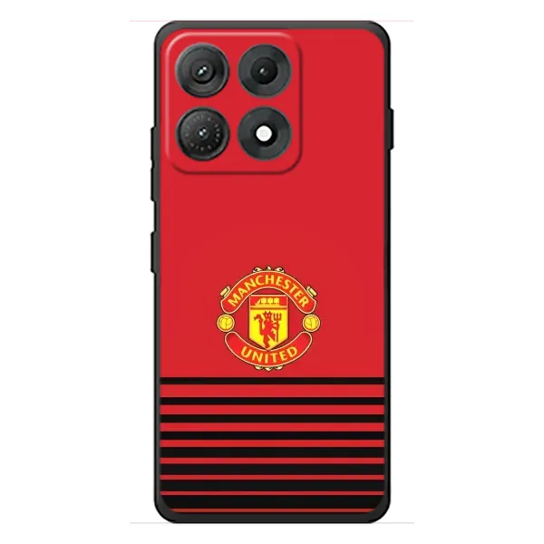 Чехол с принтом «manchester united» для Motorola Edge 70 Max