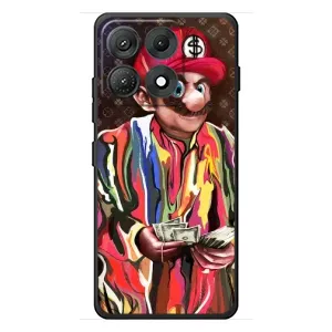 Брендновые Чехлы для Motorola Edge 70 Max - (PREMIUMPrint) (Mario LV)
