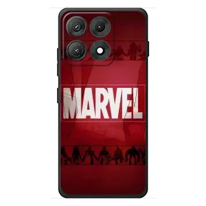 Чехол МАРВЕЛ для Моторола Эдж 70 Макс (AlphaPrint) (MARVEL)