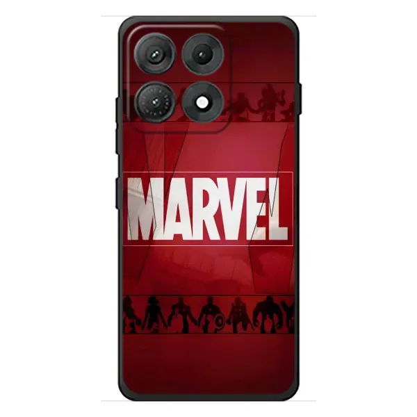 Чохол з принтом «MARVEL» для Motorola Edge 70 Max
