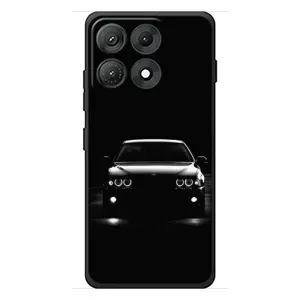 Чехол для Моторола Эдж 70 Макс - с принтом БМВ (AlphaPrint) (Машина BMW)
