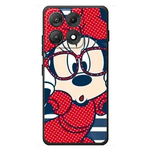 Эксклюзивный чехол для Motorola Edge 70 Max (AlphaPrint - Мультяшные) (Маус в очках)