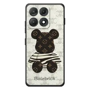 Крутые Чехлы Луи Виттон для Motorola Edge 70 Max (AlphaPrint) (Медведь LV)
