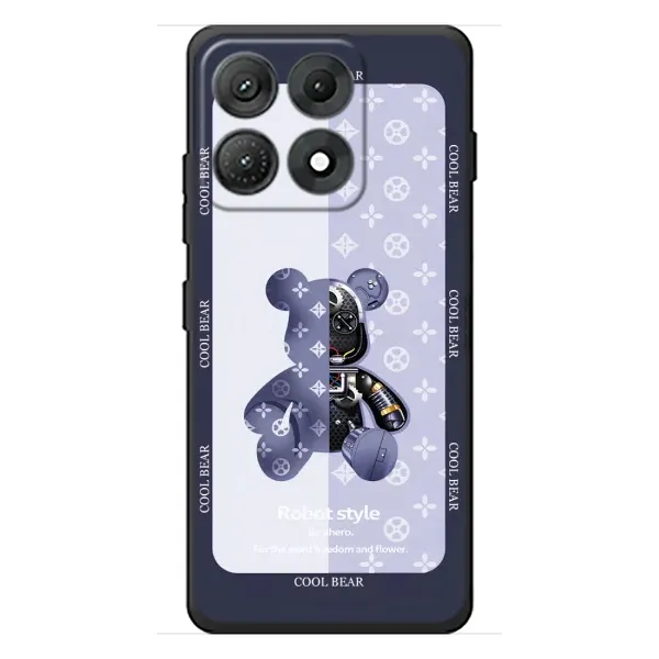 Чехол с принтом «Медвежонок LV» для Motorola Edge 70 Max