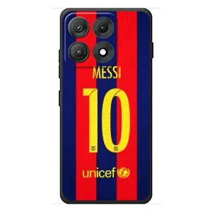 Чехлы Месси для Motorola Edge 70 Max (AlphaPrint) (Messi Barca 10)