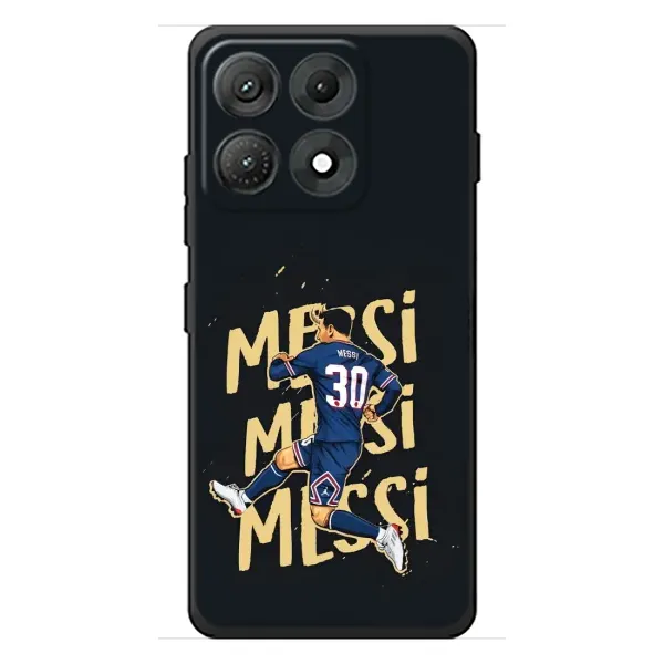 Чехол с принтом «Messi ПСЖ» для Motorola Edge 70 Max