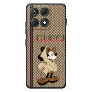 Чехлы ГУЧЧИ для Моторола Эдж 70 Макс (AlphaPrint) (Mickey GUCCI)