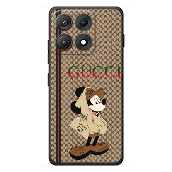 Чехол с принтом «Mickey GUCCI» для Motorola Edge 70 Max