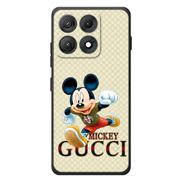 Чехол с принтом «Mikki Gucci» для Motorola Edge 70 Max