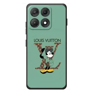 Чехлы Луи Витон для Motorola Edge 70 Max (AlphaPrint - LOUIS VUITTON) (Микки Маус LV)