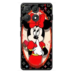 Чехол Disney Mouse Motorola Edge 70 Max (PREMIUMPrint) (Минни Маус ЛВ)