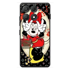 Чехол Disney Mouse Motorola Edge 70 Max (PREMIUMPrint) (Минни peace)