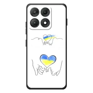 Чехол для Патриота Украины Motorola Edge 70 Max - (AlphaPrint) (Мир Украине)