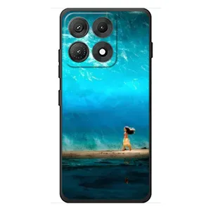 Чехол с мультфильмом Моана Motorola Edge 70 Max (Океан Моана)
