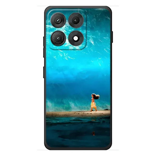 Чехол с принтом «Океан Моана» для Motorola Edge 70 Max