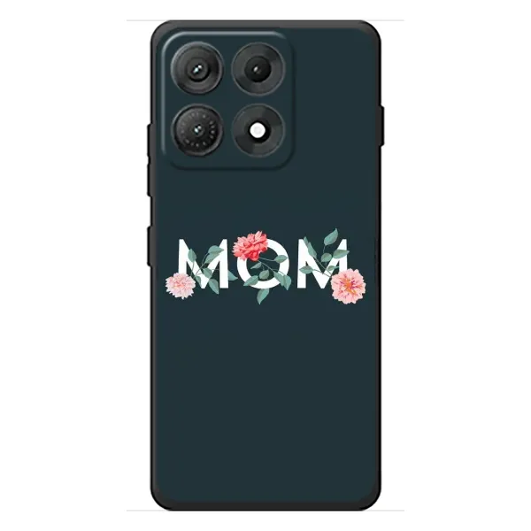 Чехол с принтом «Mom дизайн» для Motorola Edge 70 Max