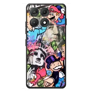 Чехлы с крутыми принтами для Motorola Edge 70 Max - (PREMIUMPrint) (Monopoly man)