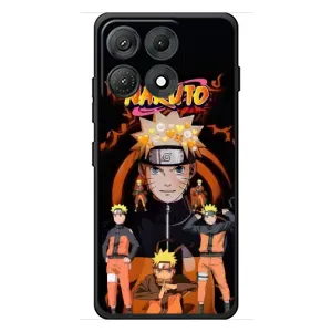 Naruto Anime Чохли для Моторола Едж 70 Макс (AlphaPrint) (Наруто з Аніме)