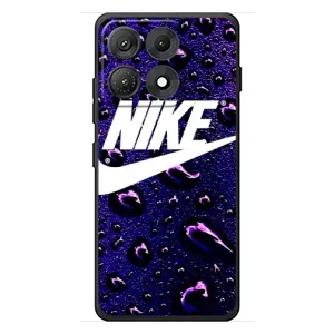 Чехол для Motorola Edge 70 Max - с принтом Найк (AlphaPrint) (Найк принт)