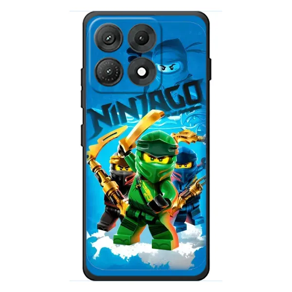 Чехол с принтом «Ninjago» для Motorola Edge 70 Max