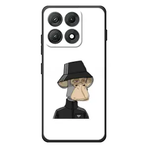 Чехлы с Обезьянами NFT для Motorola Edge 70 Max (AlphaPrint) (обезьяна NFT Adidas)