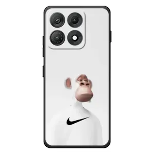 Чехлы с Обезьянами NFT для Motorola Edge 70 Max (AlphaPrint) (обезьяна NFT Nike)