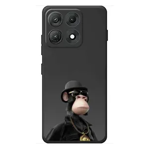 Чехлы с Обезьянами NFT для Motorola Edge 70 Max (AlphaPrint) (Обезьяна NFT)
