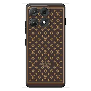 Чехлы Луи Витон для Motorola Edge 70 Max (AlphaPrint - LOUIS VUITTON) (обои LV)