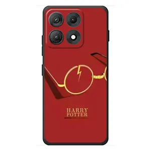 Чехлы с Гарри Поттером для Motorola Edge 70 Max (AlphaPrint) (очки Гарри)