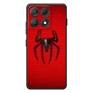Чехол с человеком пауком для Motorola Edge 70 Max - (AlphaPrint) (Паук Марвел)