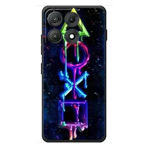 Чохли з тематикою Кіберспорт для Motorola Edge 70 Max (VPrint) (Pleystation лого)