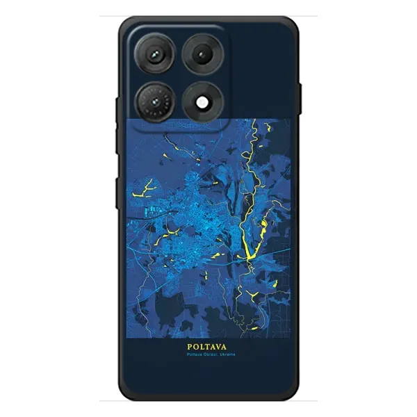 Чехол с принтом «Полтава» для Motorola Edge 70 Max