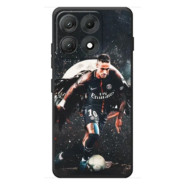 Чехол с принтом «PSG Neymar» для Motorola Edge 70 Max