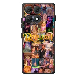 Чехол Рапунцель для Motorola Edge 70 Max (Коллаж Рапунцель)