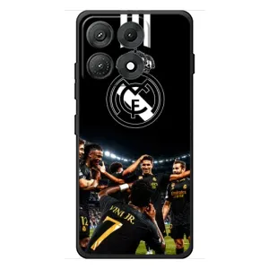 Чехол для Motorola Edge 70 Max с принтом Реал Мадрид (ФК Реал Мадрид)