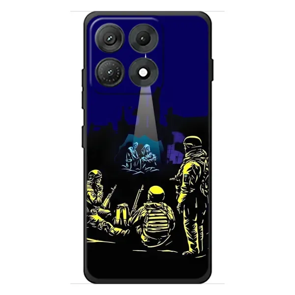 Чехол с принтом «Рождество в Украине» для Motorola Edge 70 Max