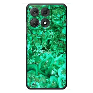 Мраморный чехол на Motorola Edge 70 Max (VPrint) (Салатный Мрамор)