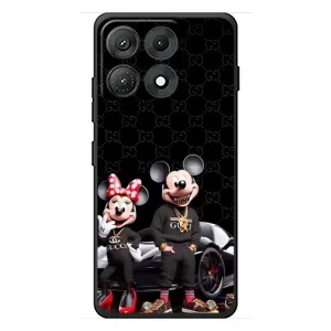 Чехол Disney Mouse Motorola Edge 70 Max (PREMIUMPrint) (Семья Маусов)