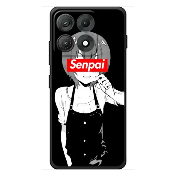 Чохол з принтом «Senpai» для Motorola Edge 70 Max