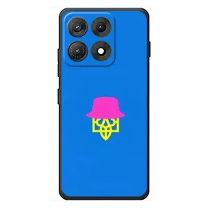 Чехлы для Motorola Edge 70 Max  Укр. Символика (AlphaPrint) (Шапка на гербу)