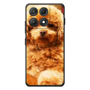 Чехлы с собаками для Motorola Edge 70 Max (VPrint) (Щенок Бишон)