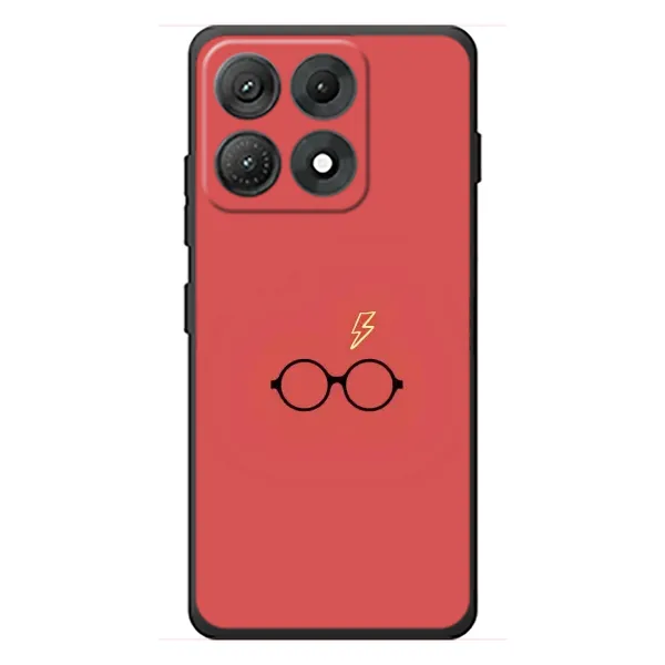 Чехол с принтом «шрам и очки» для Motorola Edge 70 Max Чехол с принтом «шрам и очки» для Motorola Edge 70 Max