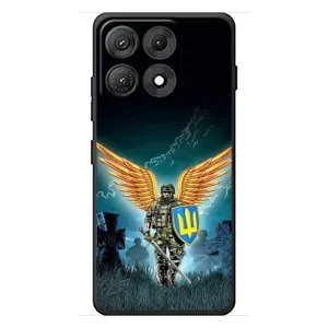 Чехлы с картинкой ЗСУ для Motorola Edge 70 Max (AlphaPrint) (Солдат ЗСУ)