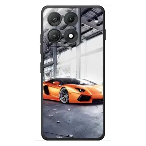 Чехлы с Машинами на Моторола Эдж 70 Макс (VPrint) (Sport Car)